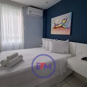 Apartamento Flat Ponta Negra Beach-efm323, Natal